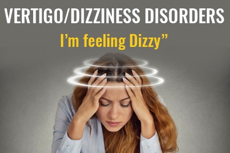 VERTIGO/DIZZINESS DISORDERS – “I’m Feeling Dizzy”