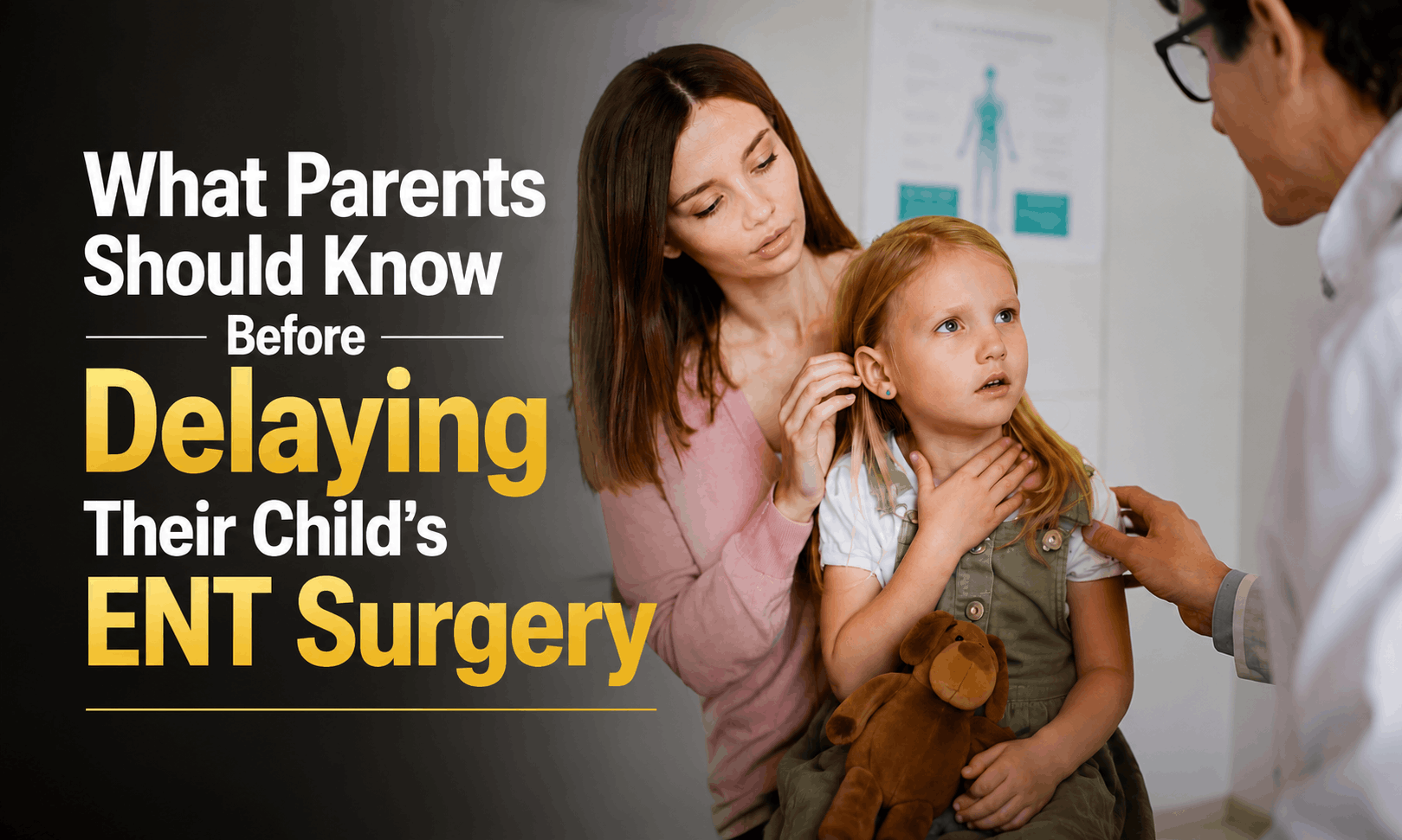 Pediatric ENT Surgery Gurugram